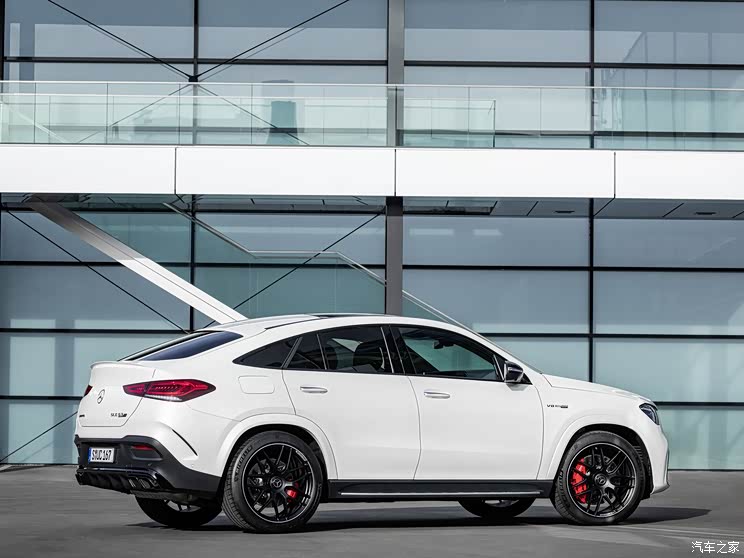Mercedes -AMG Mercedes-Benz GLE AMG 2020 AMG GLE 63 S 4MATIC+ coupe SUV