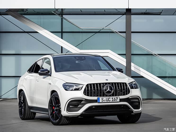 Mercedes -AMG Mercedes-Benz GLE AMG 2020 AMG GLE 63 S 4MATIC+ coupe SUV
