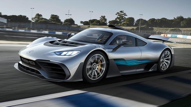 Mercedes -AMG One will be released in 2020 with plug-in and hybrid system.