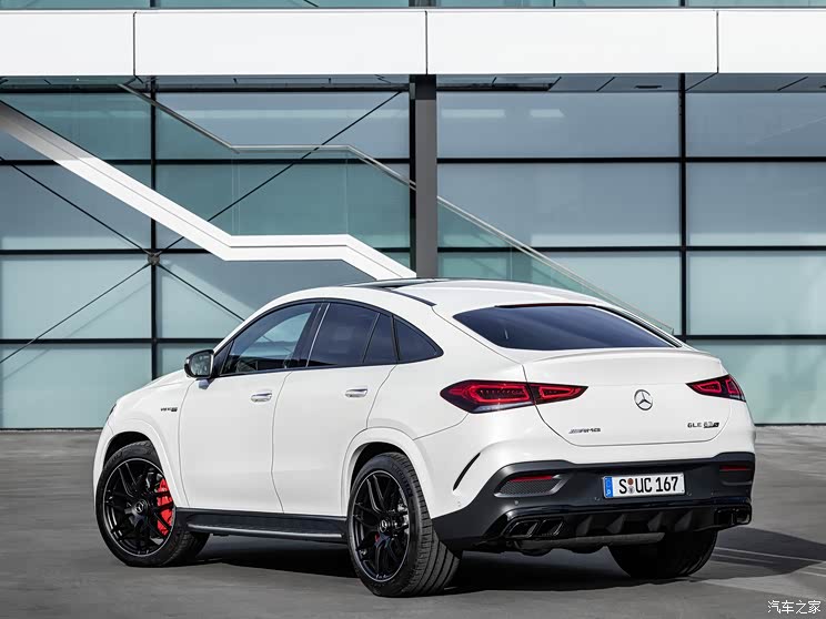 Mercedes -AMG Mercedes-Benz GLE AMG 2020 AMG GLE 63 S 4MATIC+ coupe SUV