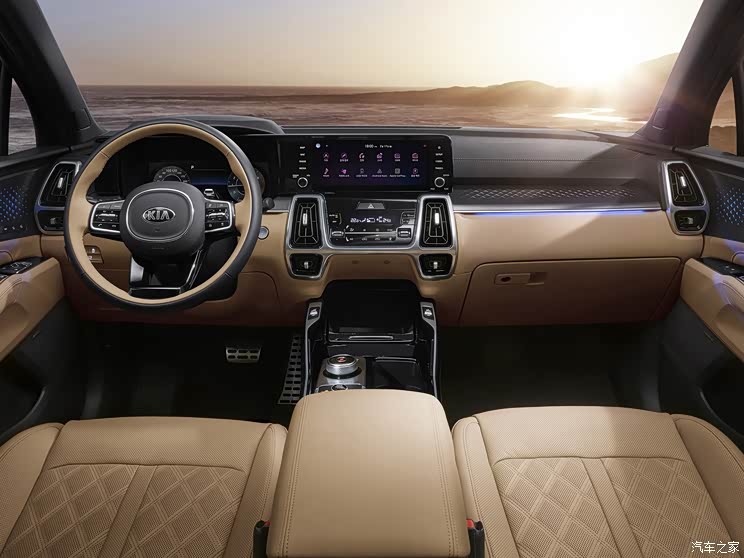 Kia (Import) Souranto 2021 Basic Model