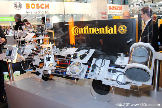 Summary of Top 100 Truck Parts (Part III): Mainland Germany