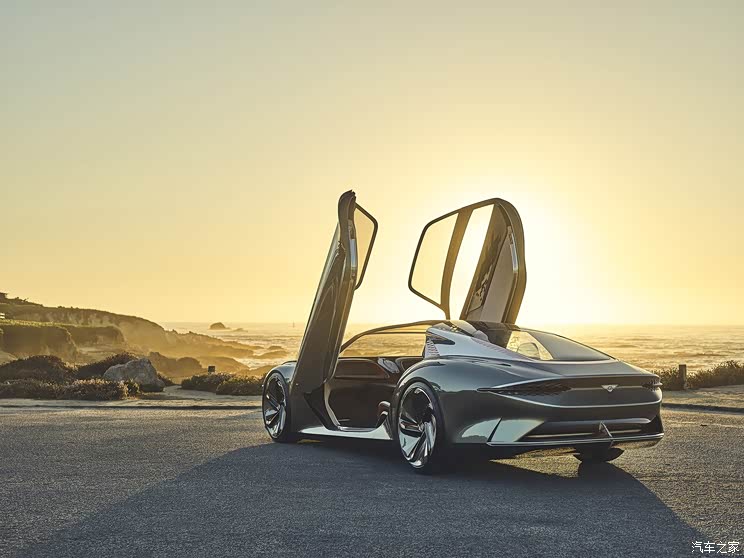 Bentley EXP 100 GT 2019 Concept