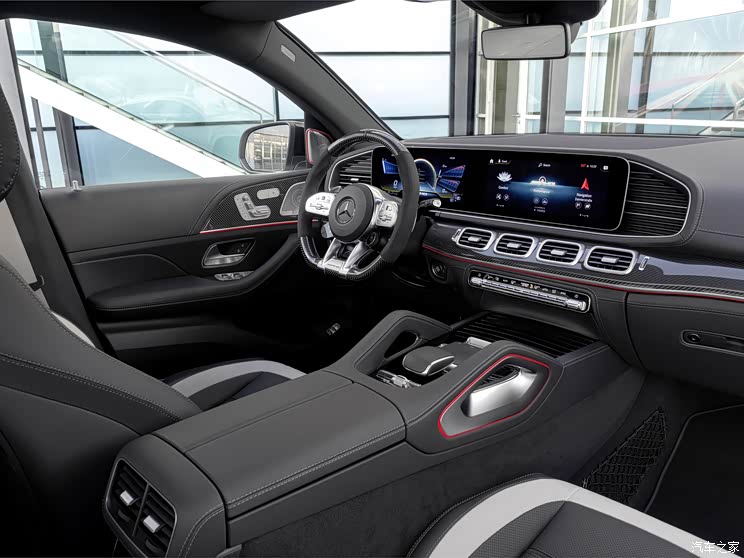 Mercedes -AMG Mercedes-Benz GLE AMG 2020 AMG GLE 63 S 4MATIC+ coupe SUV