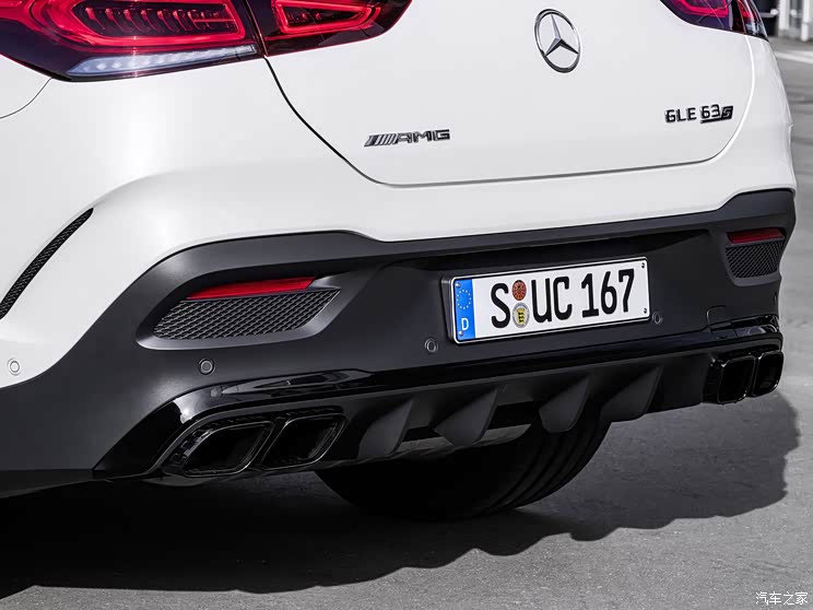 Mercedes -AMG Mercedes-Benz GLE AMG 2020 AMG GLE 63 S 4MATIC+ coupe SUV