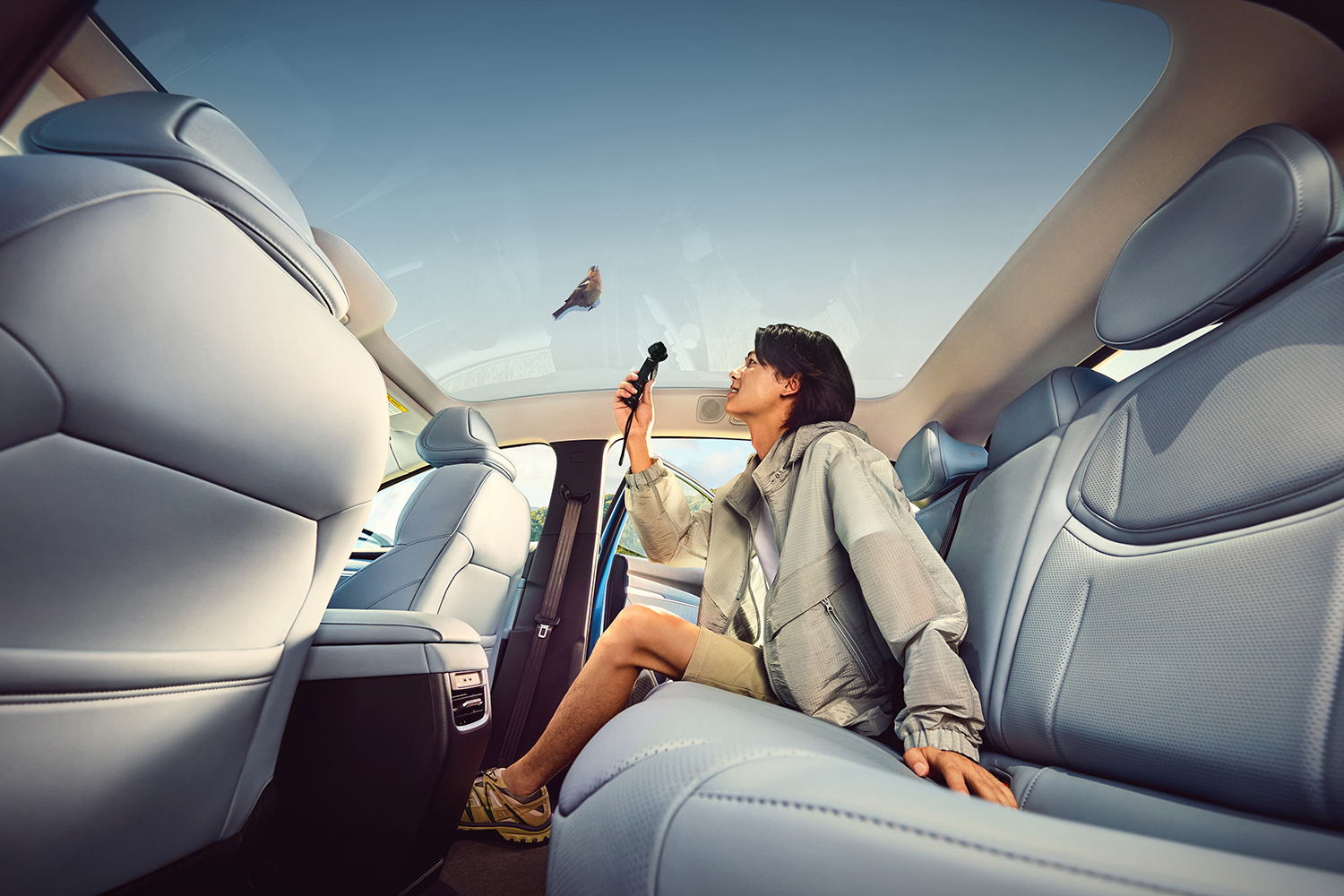 The official guide price for the listing of MONA M03 in Tucki starts from 119,800 yuan.